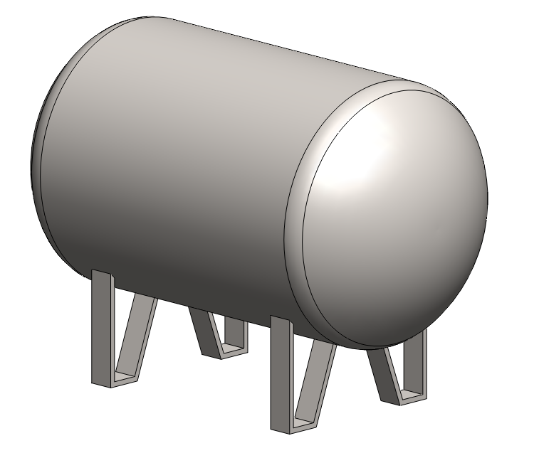 LPG Tank Design